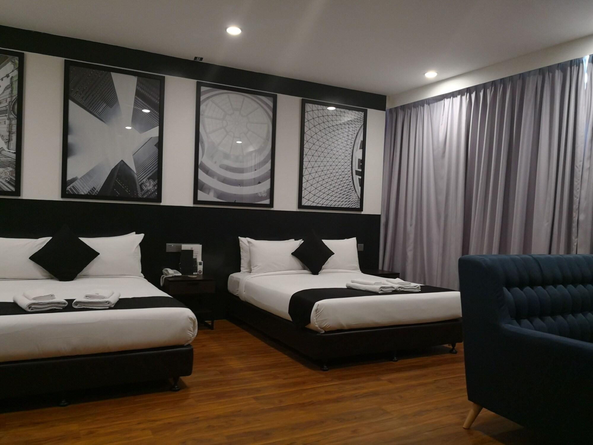 Bloommaze Boutique Hotel Puchong Zewnętrze zdjęcie