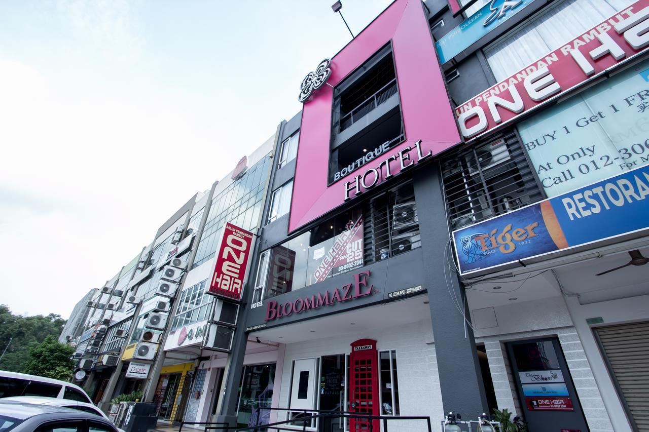 Bloommaze Boutique Hotel Puchong Zewnętrze zdjęcie
